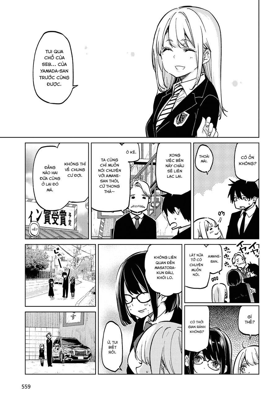 Con Quỷ Ngu Ngốc Dám Nhờn Với Các Chị Thiên Thần Chap 98 - Next Chap 99
