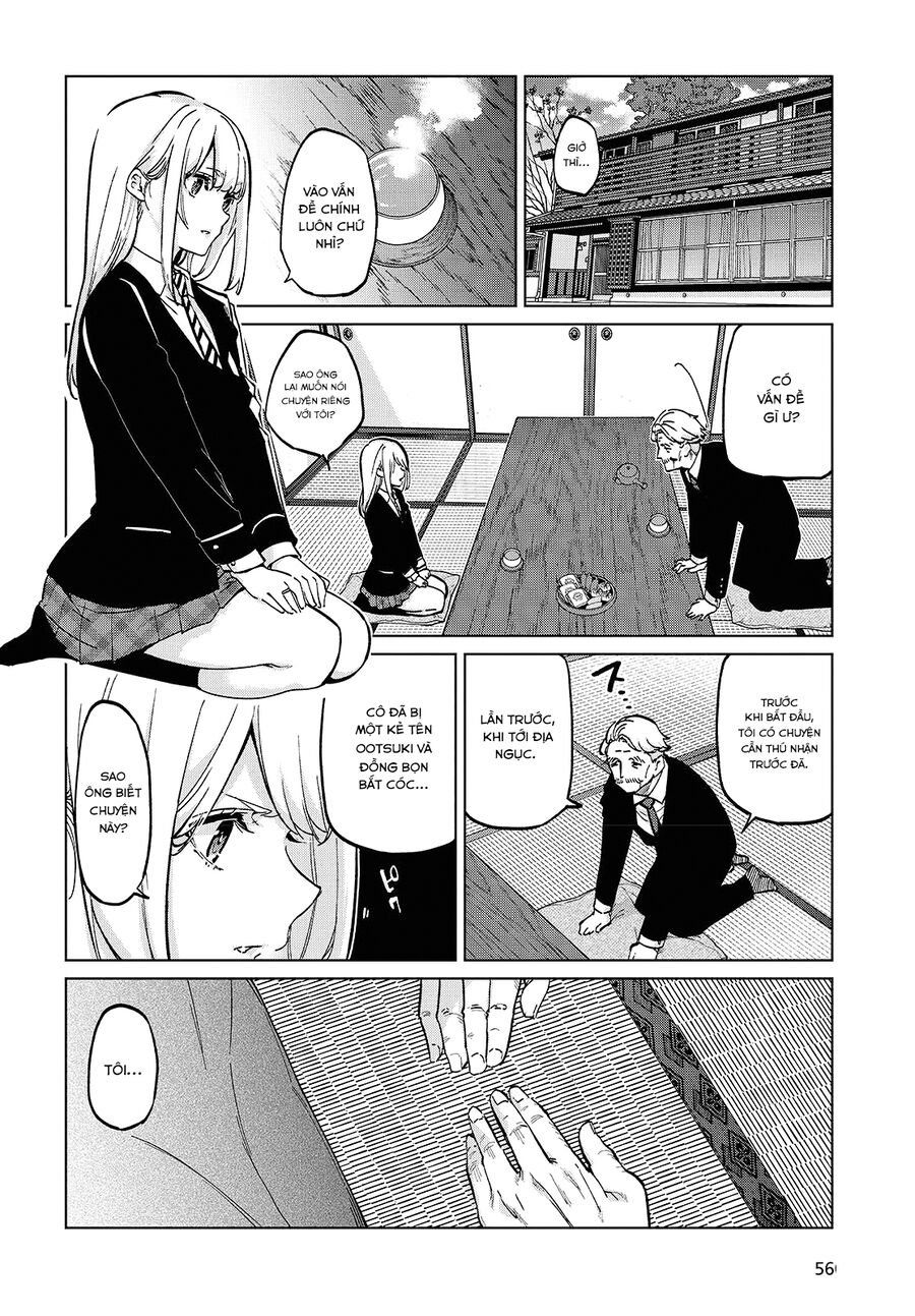 Con Quỷ Ngu Ngốc Dám Nhờn Với Các Chị Thiên Thần Chap 98 - Next Chap 99