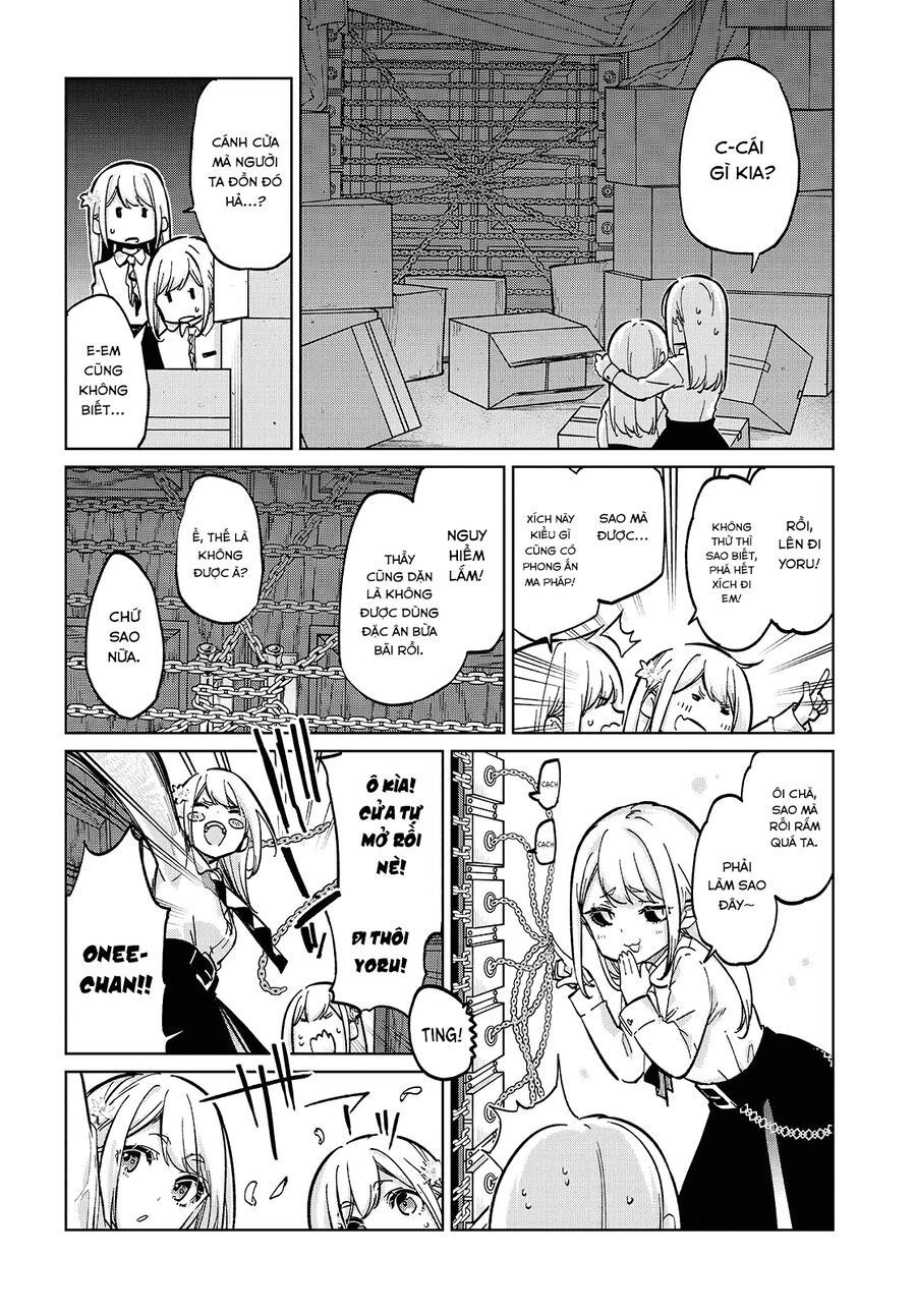 Con Quỷ Ngu Ngốc Dám Nhờn Với Các Chị Thiên Thần Chap 98 - Next Chap 99