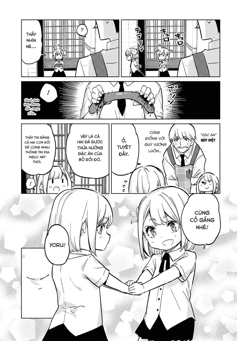 Con Quỷ Ngu Ngốc Dám Nhờn Với Các Chị Thiên Thần Chap 98 - Next Chap 99