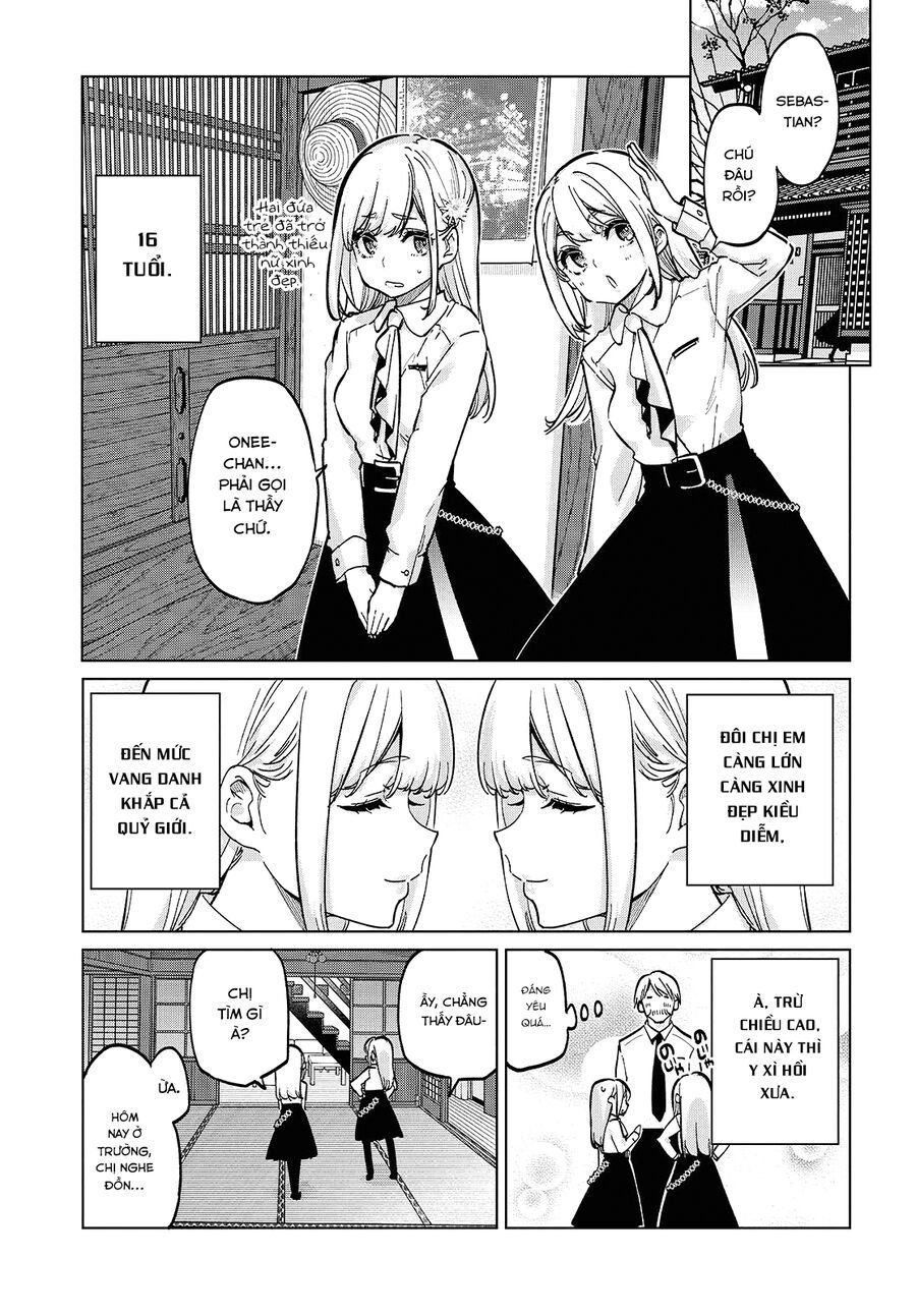 Con Quỷ Ngu Ngốc Dám Nhờn Với Các Chị Thiên Thần Chap 98 - Next Chap 99