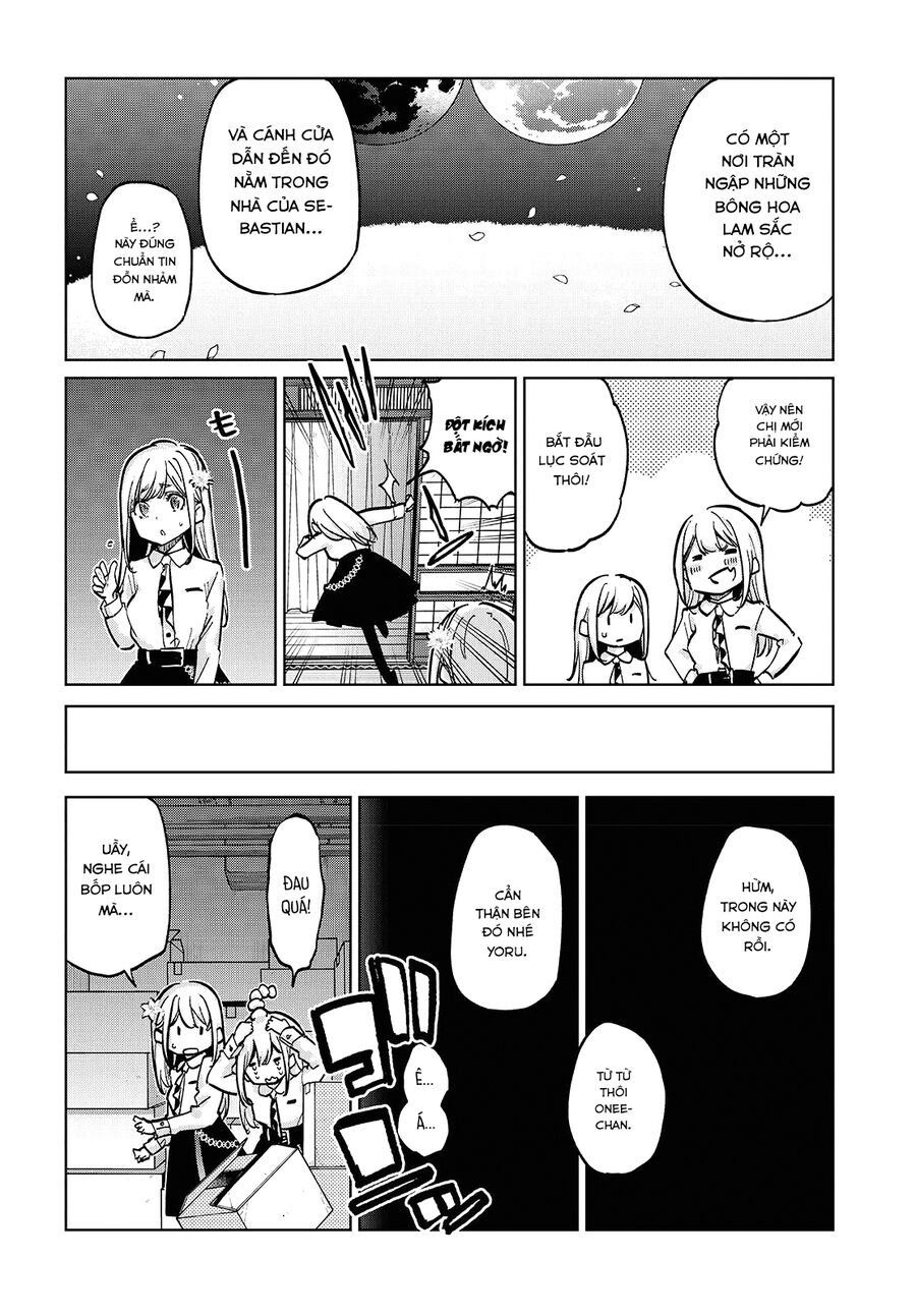Con Quỷ Ngu Ngốc Dám Nhờn Với Các Chị Thiên Thần Chap 98 - Next Chap 99