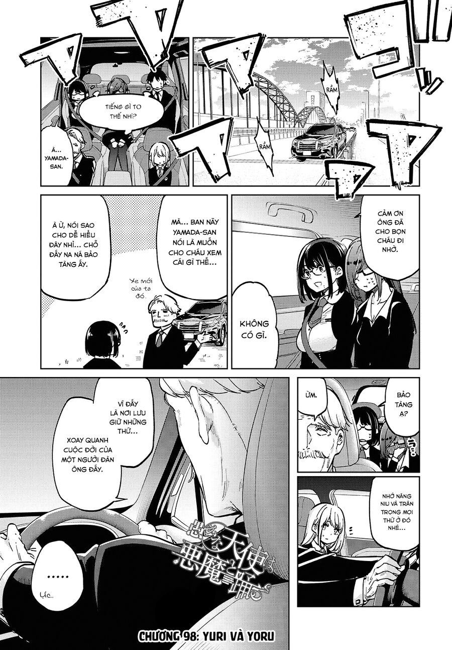 Con Quỷ Ngu Ngốc Dám Nhờn Với Các Chị Thiên Thần Chap 98 - Next Chap 99