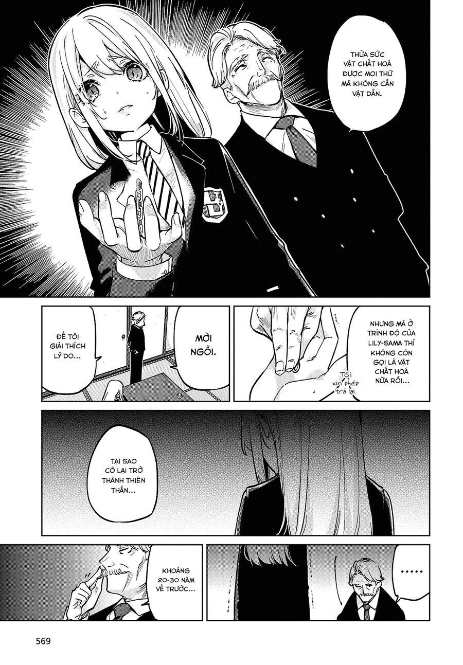 Con Quỷ Ngu Ngốc Dám Nhờn Với Các Chị Thiên Thần Chap 98 - Next Chap 99