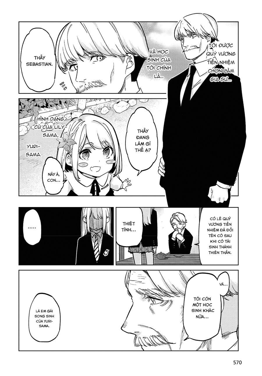 Con Quỷ Ngu Ngốc Dám Nhờn Với Các Chị Thiên Thần Chap 98 - Next Chap 99