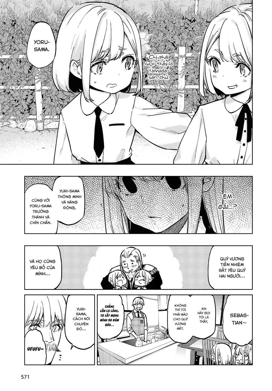 Con Quỷ Ngu Ngốc Dám Nhờn Với Các Chị Thiên Thần Chap 98 - Next Chap 99