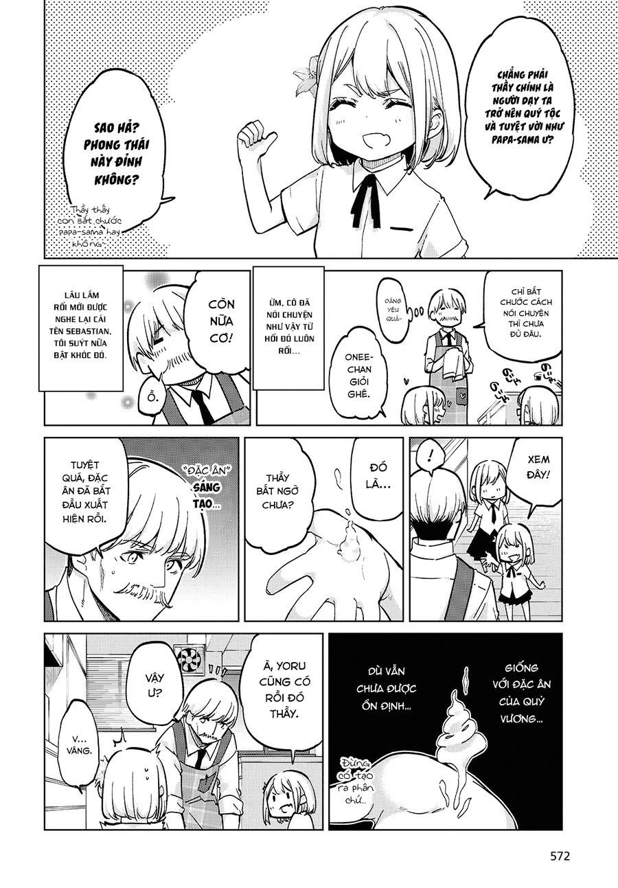 Con Quỷ Ngu Ngốc Dám Nhờn Với Các Chị Thiên Thần Chap 98 - Next Chap 99