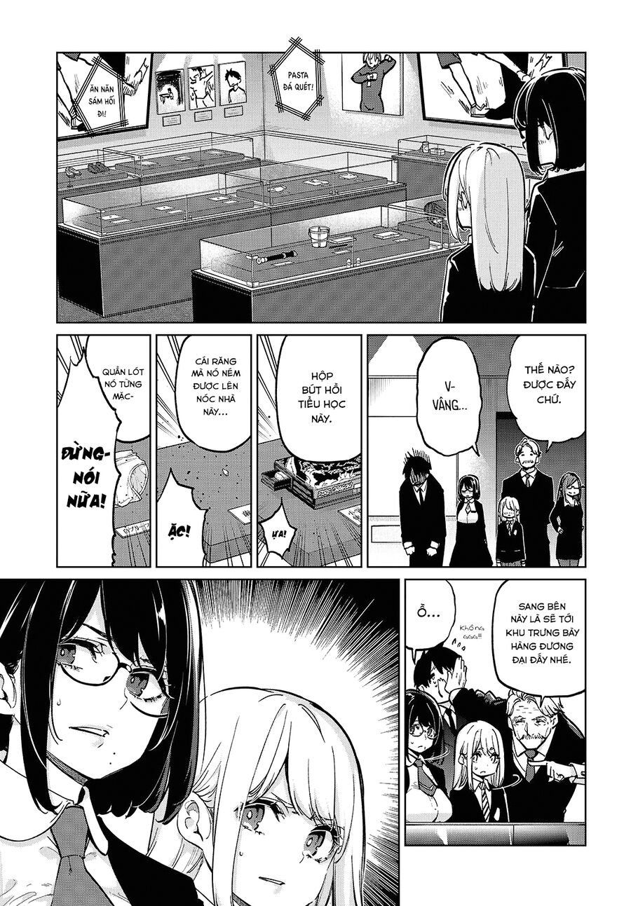 Con Quỷ Ngu Ngốc Dám Nhờn Với Các Chị Thiên Thần Chap 98 - Next Chap 99