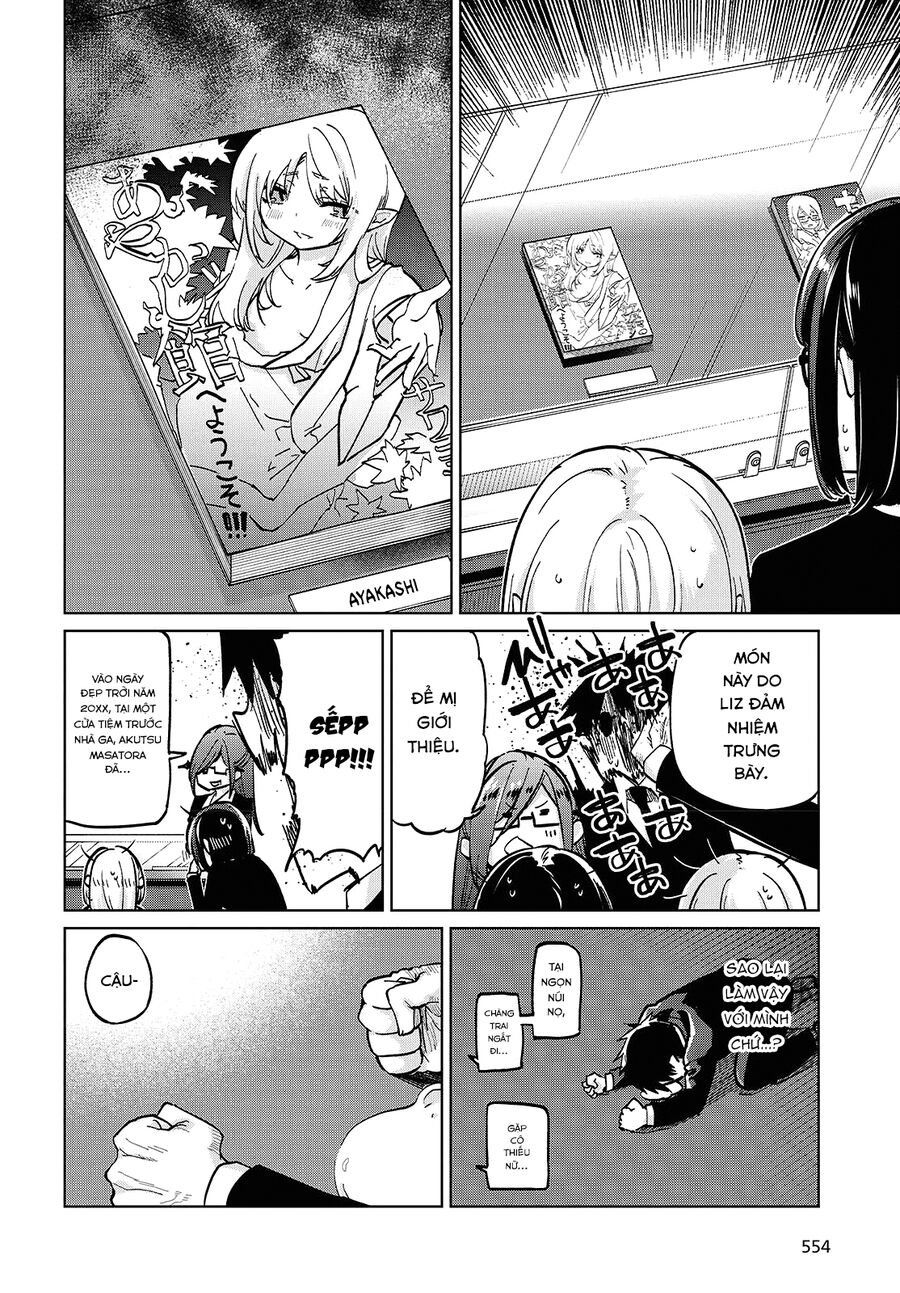 Con Quỷ Ngu Ngốc Dám Nhờn Với Các Chị Thiên Thần Chap 98 - Next Chap 99