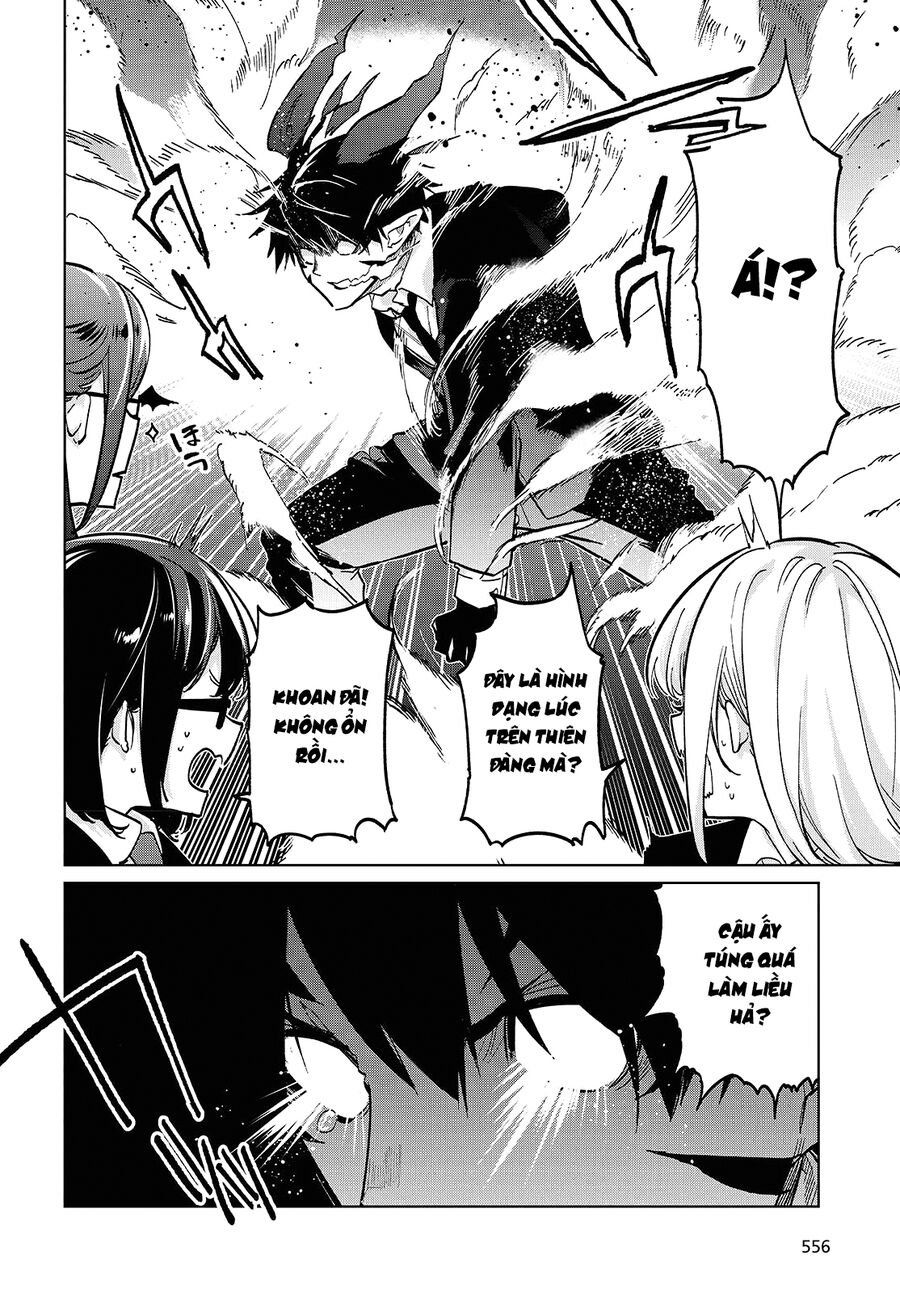 Con Quỷ Ngu Ngốc Dám Nhờn Với Các Chị Thiên Thần Chap 98 - Next Chap 99