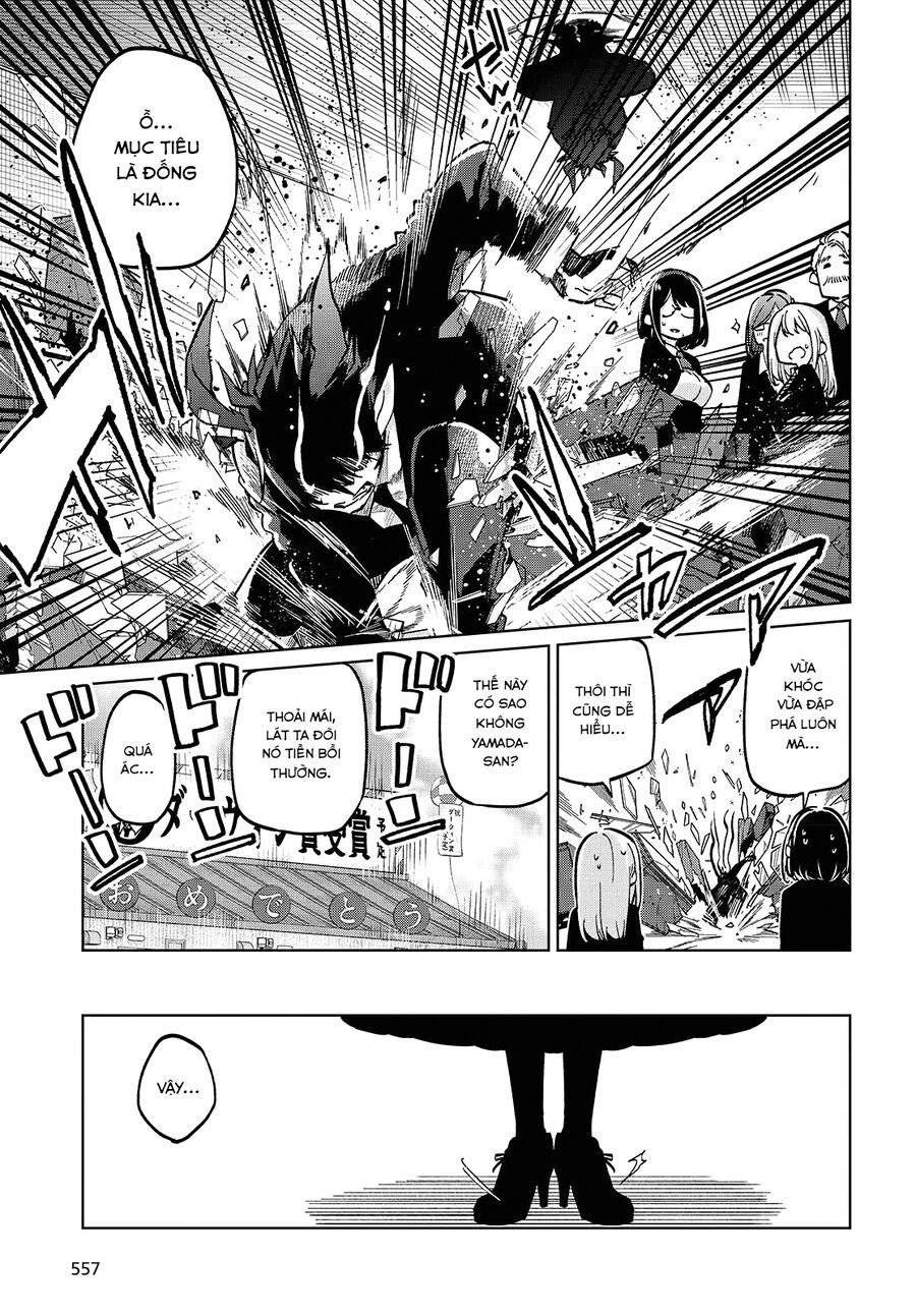 Con Quỷ Ngu Ngốc Dám Nhờn Với Các Chị Thiên Thần Chap 98 - Next Chap 99