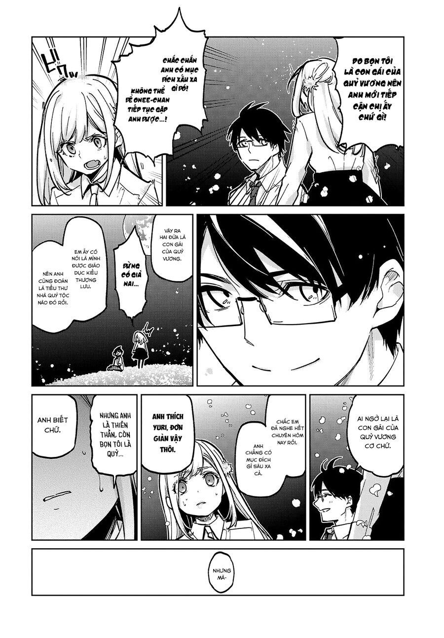 Con Quỷ Ngu Ngốc Dám Nhờn Với Các Chị Thiên Thần Chap 99 - Next Chap 100