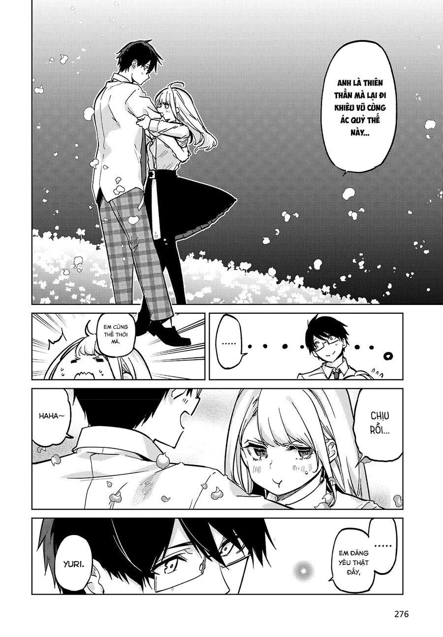 Con Quỷ Ngu Ngốc Dám Nhờn Với Các Chị Thiên Thần Chap 99 - Next Chap 100