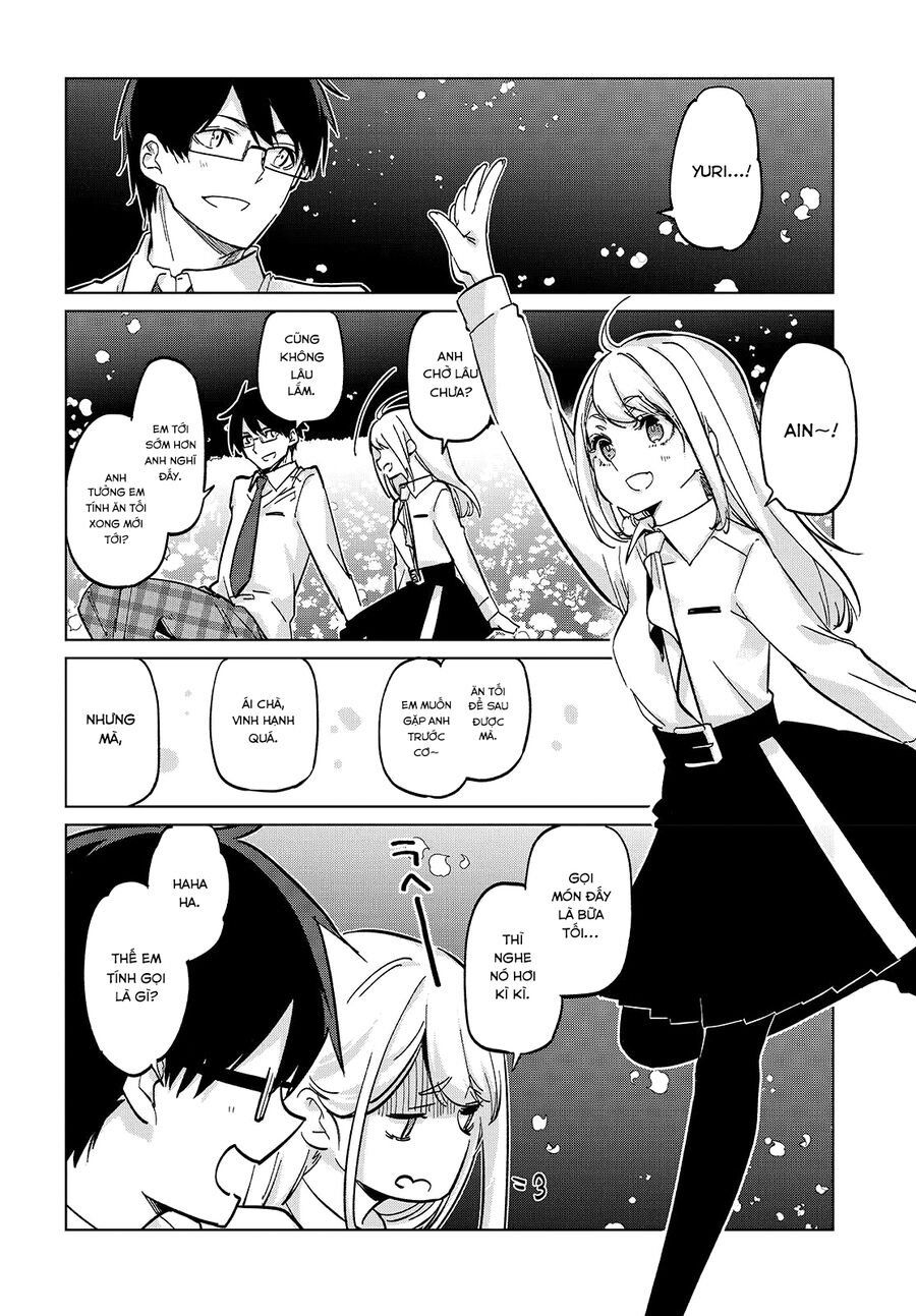 Con Quỷ Ngu Ngốc Dám Nhờn Với Các Chị Thiên Thần Chap 99 - Next Chap 100