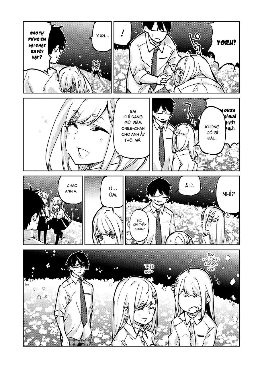 Con Quỷ Ngu Ngốc Dám Nhờn Với Các Chị Thiên Thần Chap 99 - Next Chap 100