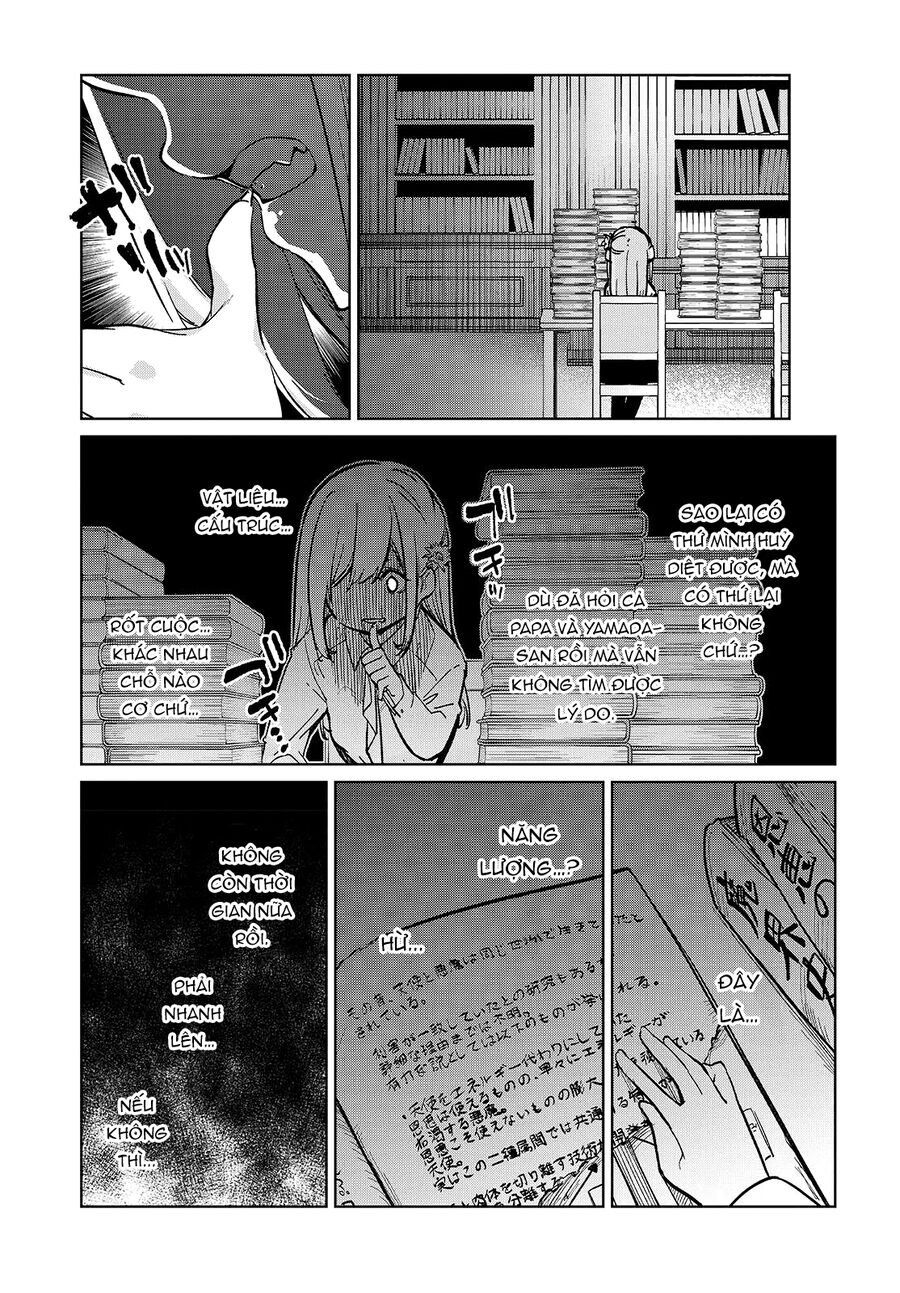 Con Quỷ Ngu Ngốc Dám Nhờn Với Các Chị Thiên Thần Chap 99 - Next Chap 100