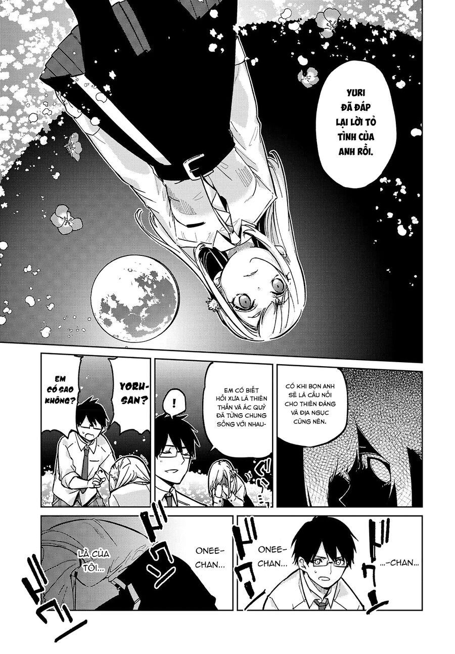 Con Quỷ Ngu Ngốc Dám Nhờn Với Các Chị Thiên Thần Chap 99 - Next Chap 100
