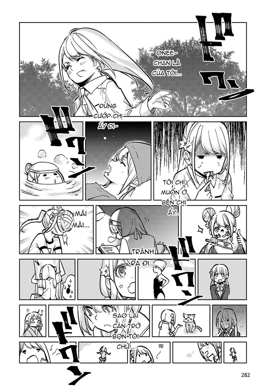 Con Quỷ Ngu Ngốc Dám Nhờn Với Các Chị Thiên Thần Chap 99 - Next Chap 100