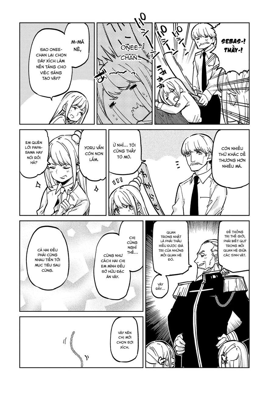Con Quỷ Ngu Ngốc Dám Nhờn Với Các Chị Thiên Thần Chap 99 - Next Chap 100