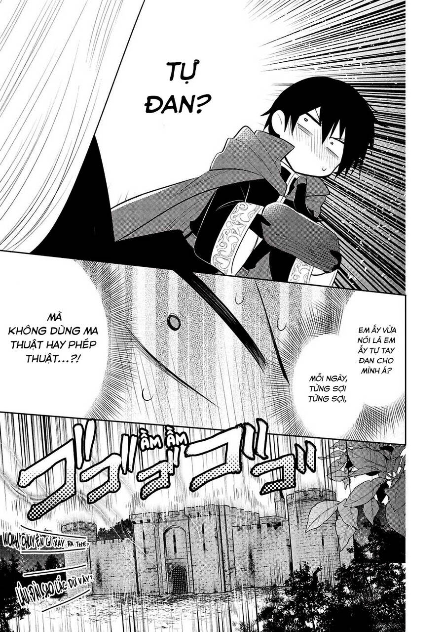 Maou No Ore Ga Dorei Elf Wo Yome Ni Shitanda Ga, Dou Medereba Ii? Chap 59 - Next Chap 60