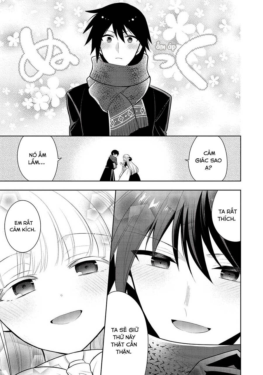 Maou No Ore Ga Dorei Elf Wo Yome Ni Shitanda Ga, Dou Medereba Ii? Chap 59 - Next Chap 60