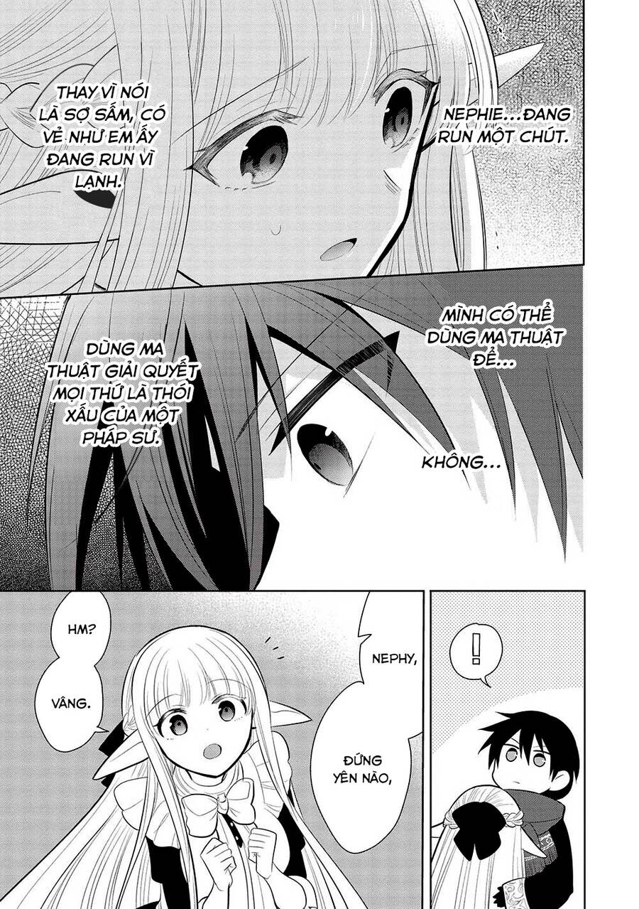 Maou No Ore Ga Dorei Elf Wo Yome Ni Shitanda Ga, Dou Medereba Ii? Chap 59 - Next Chap 60