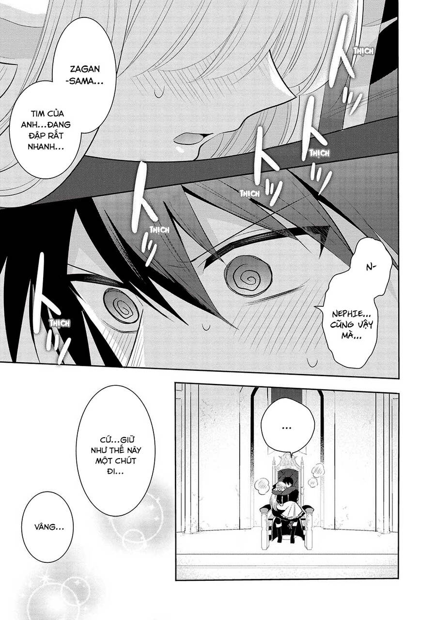 Maou No Ore Ga Dorei Elf Wo Yome Ni Shitanda Ga, Dou Medereba Ii? Chap 59 - Next Chap 60