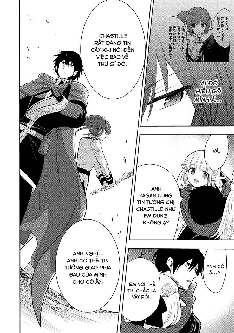 Maou No Ore Ga Dorei Elf Wo Yome Ni Shitanda Ga, Dou Medereba Ii? Chap 59 - Next Chap 60
