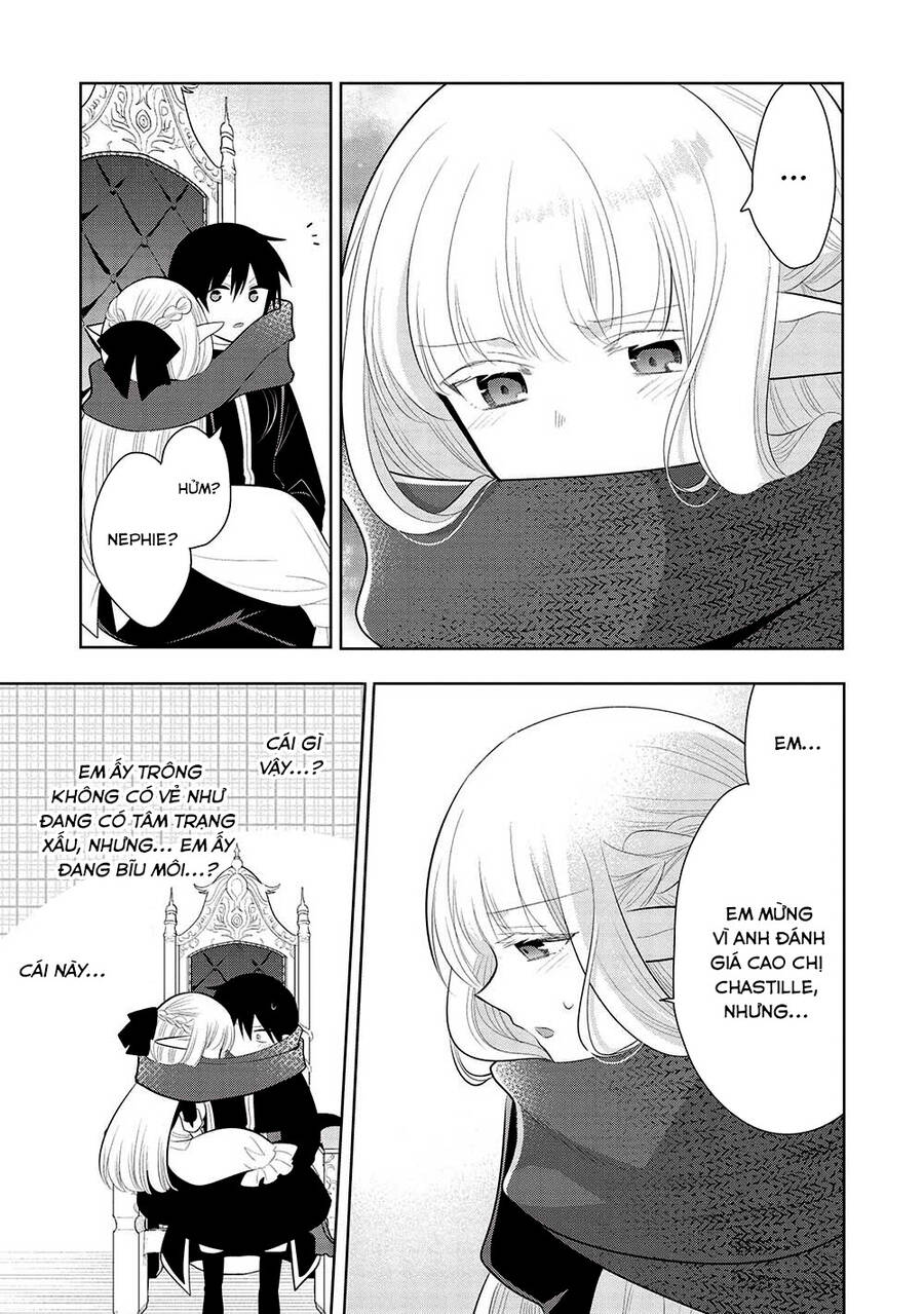 Maou No Ore Ga Dorei Elf Wo Yome Ni Shitanda Ga, Dou Medereba Ii? Chap 59 - Next Chap 60