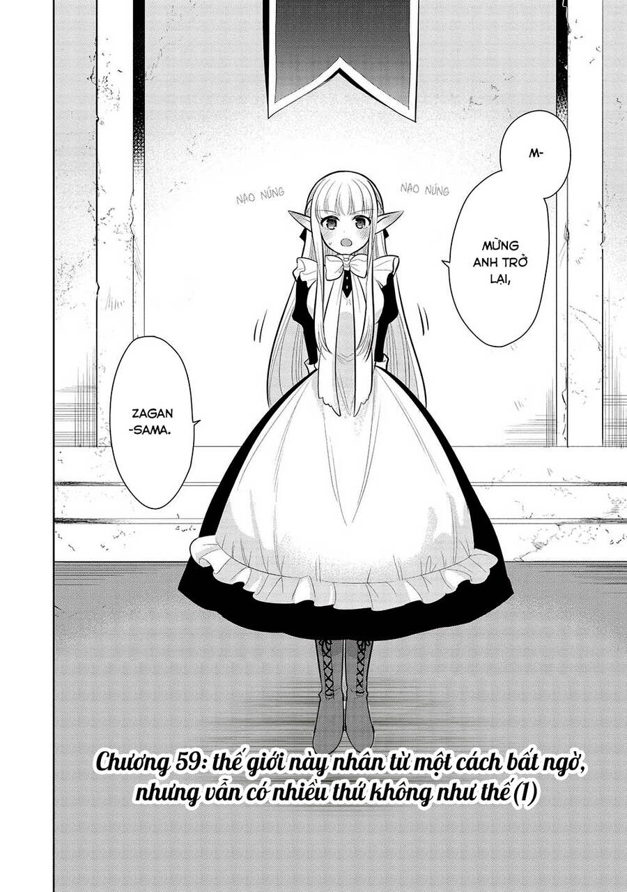 Maou No Ore Ga Dorei Elf Wo Yome Ni Shitanda Ga, Dou Medereba Ii? Chap 59 - Next Chap 60