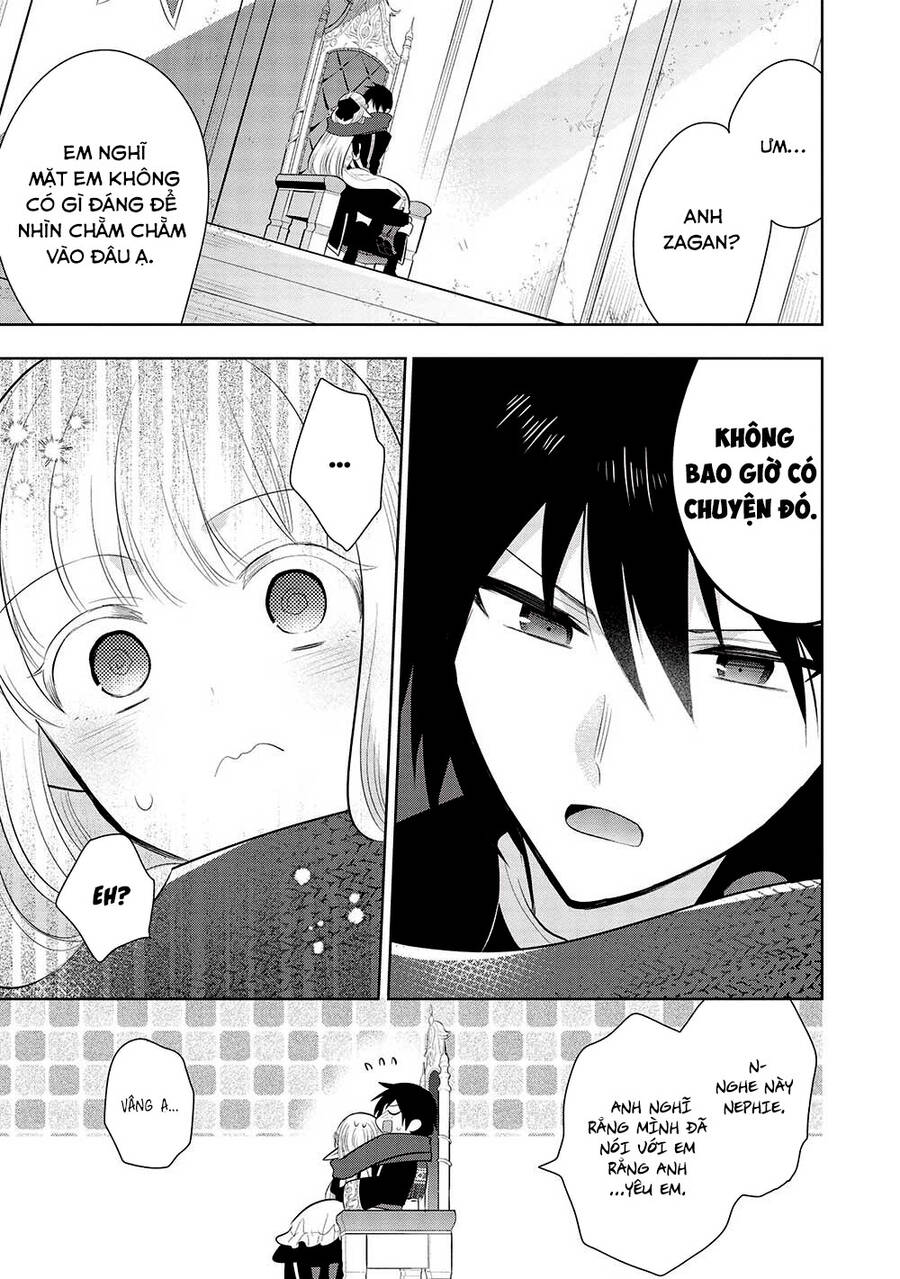 Maou No Ore Ga Dorei Elf Wo Yome Ni Shitanda Ga, Dou Medereba Ii? Chap 59 - Next Chap 60