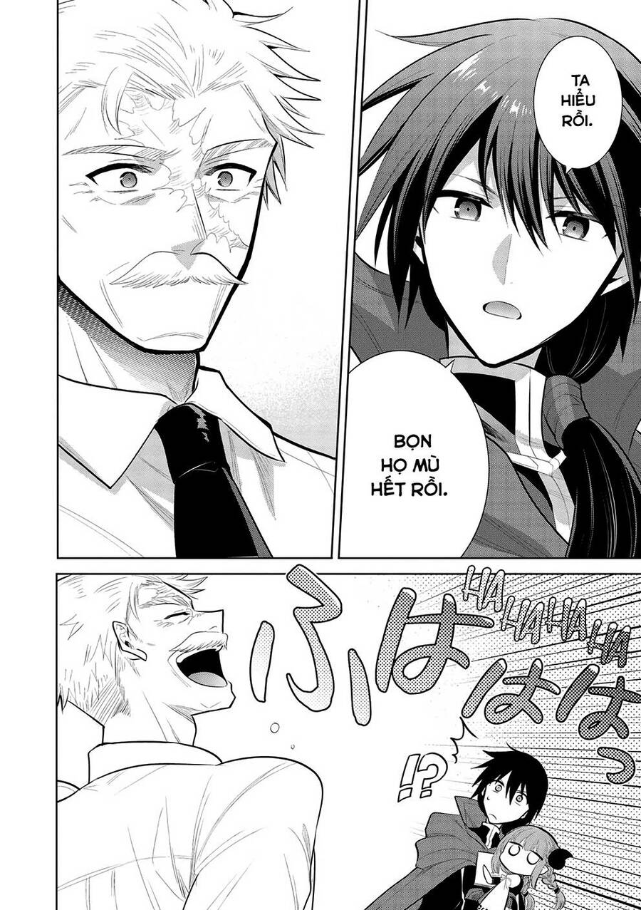 Maou No Ore Ga Dorei Elf Wo Yome Ni Shitanda Ga, Dou Medereba Ii? Chap 53 - Next Chap 54