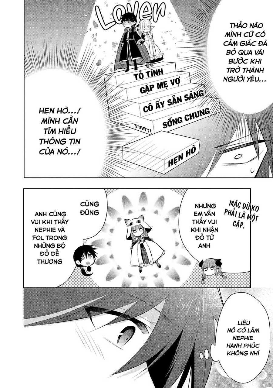 Maou No Ore Ga Dorei Elf Wo Yome Ni Shitanda Ga, Dou Medereba Ii? Chap 53 - Next Chap 54