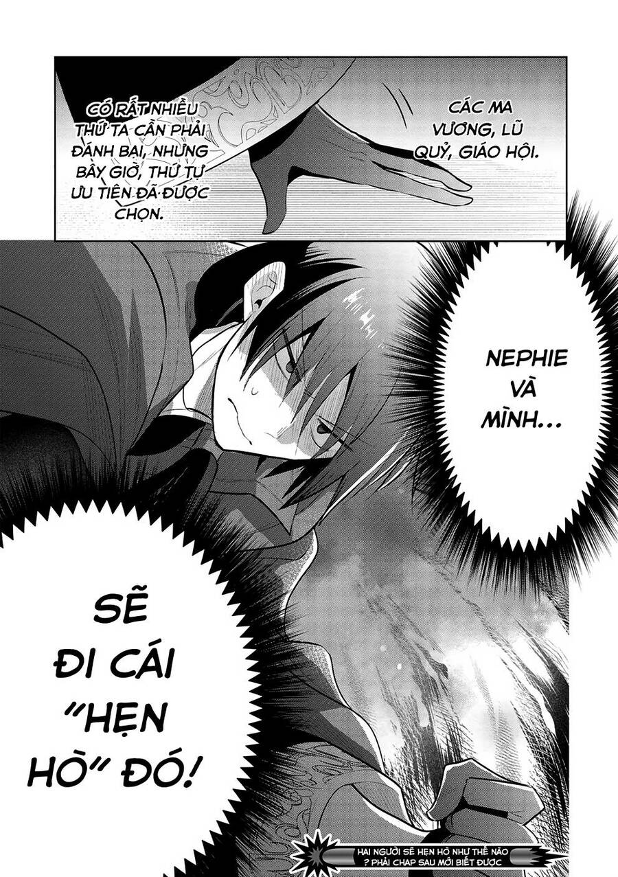 Maou No Ore Ga Dorei Elf Wo Yome Ni Shitanda Ga, Dou Medereba Ii? Chap 53 - Next Chap 54