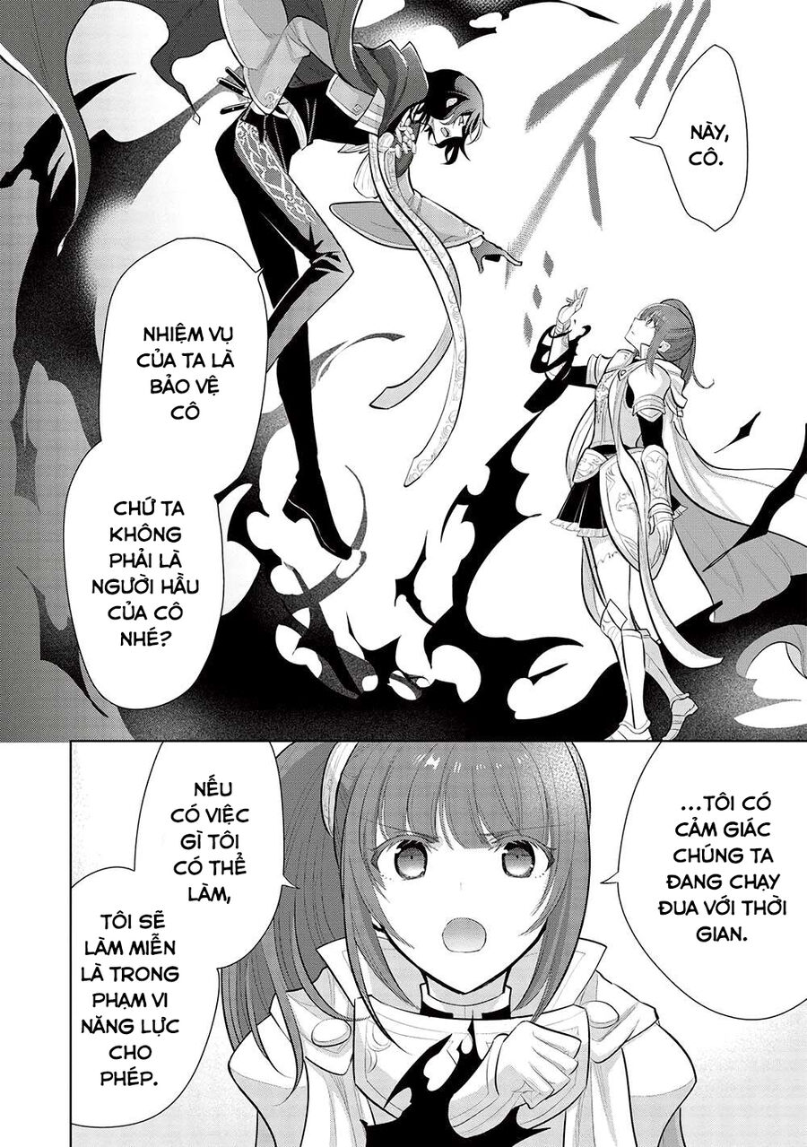 Maou No Ore Ga Dorei Elf Wo Yome Ni Shitanda Ga, Dou Medereba Ii? Chap 55 - Next Chap 56