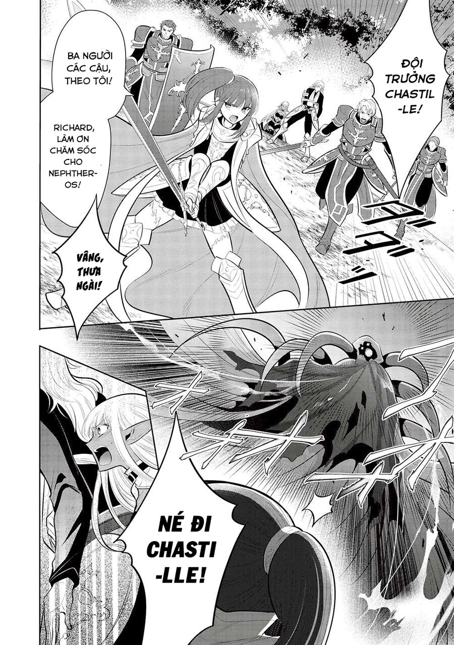 Maou No Ore Ga Dorei Elf Wo Yome Ni Shitanda Ga, Dou Medereba Ii? Chap 55 - Next Chap 56
