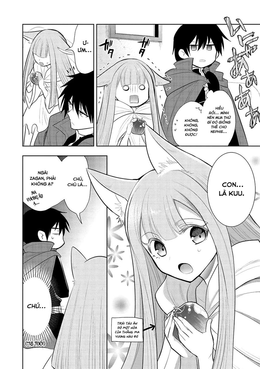 Maou No Ore Ga Dorei Elf Wo Yome Ni Shitanda Ga, Dou Medereba Ii? Chap 56 - Next Chap 57