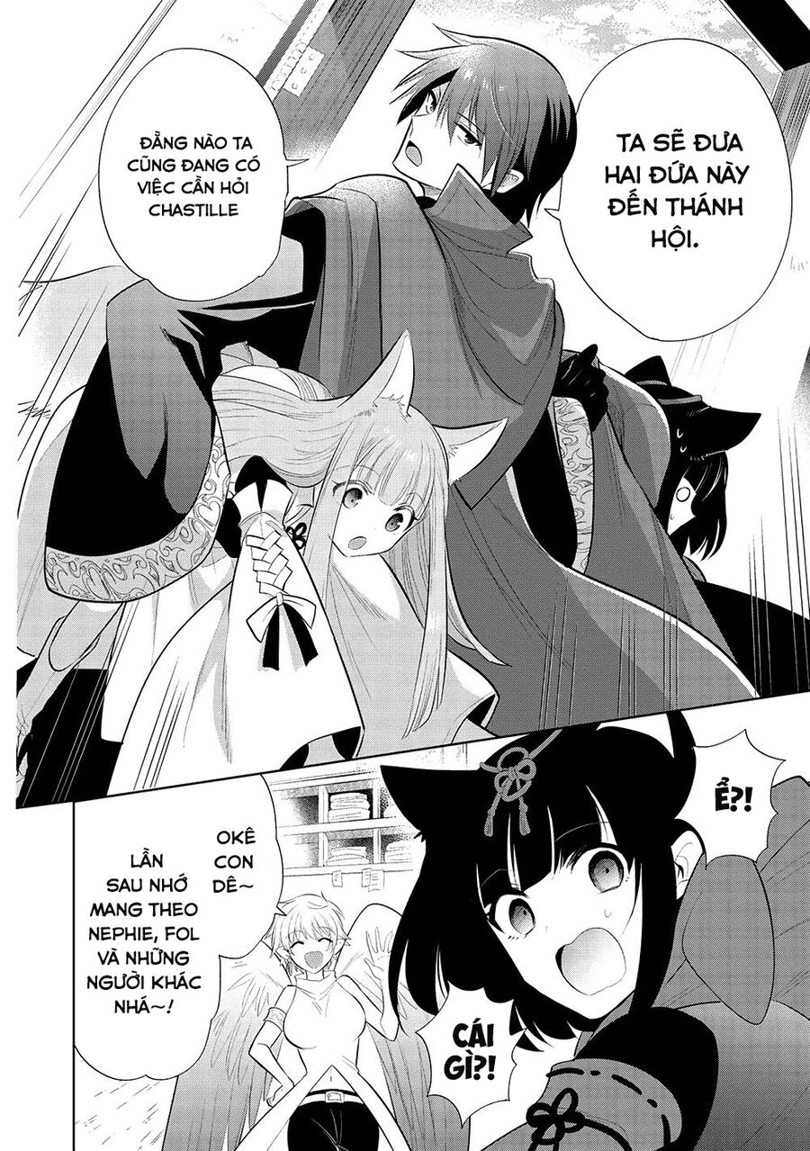 Maou No Ore Ga Dorei Elf Wo Yome Ni Shitanda Ga, Dou Medereba Ii? Chap 56 - Next Chap 57