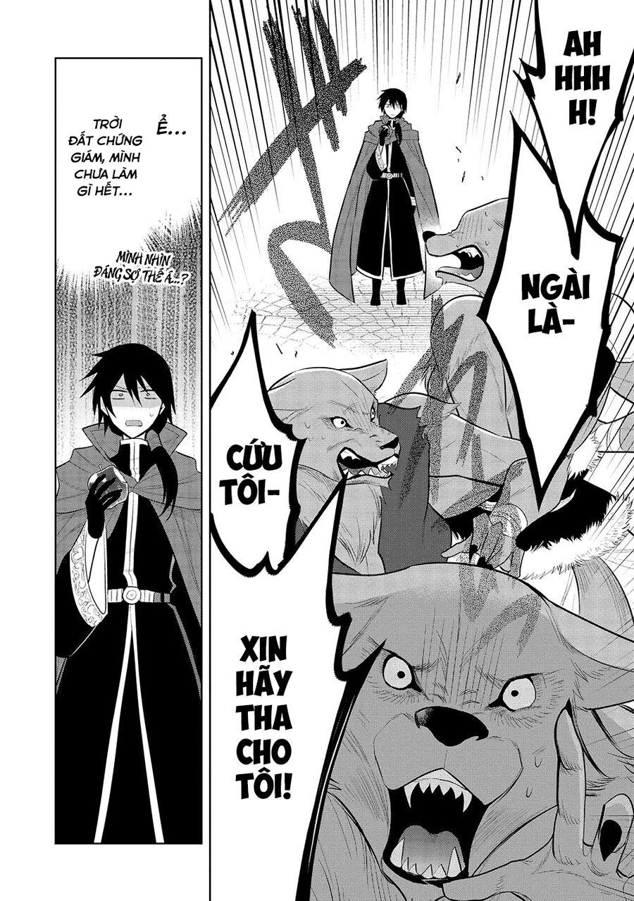 Maou No Ore Ga Dorei Elf Wo Yome Ni Shitanda Ga, Dou Medereba Ii? Chap 56 - Next Chap 57