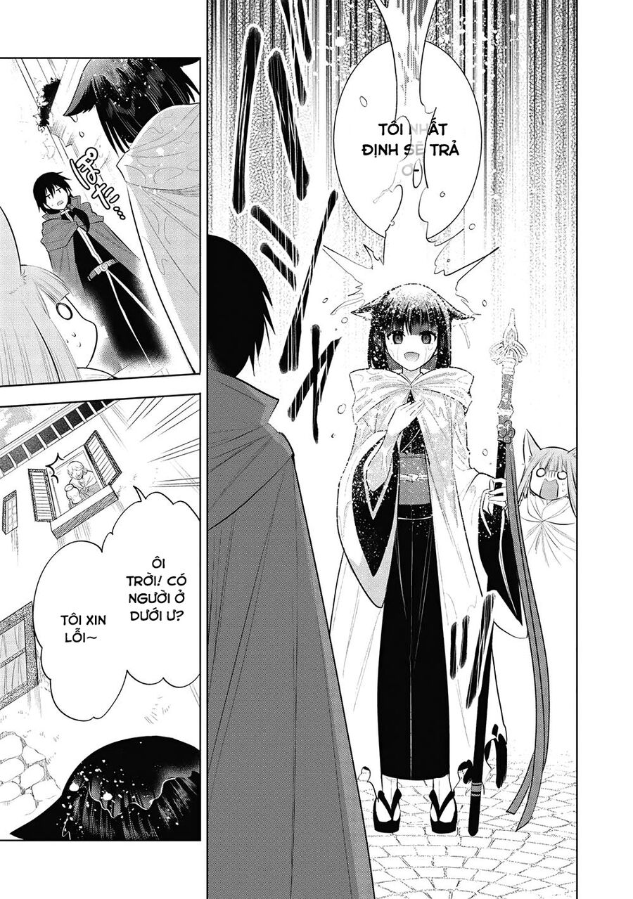 Maou No Ore Ga Dorei Elf Wo Yome Ni Shitanda Ga, Dou Medereba Ii? Chap 56 - Next Chap 57