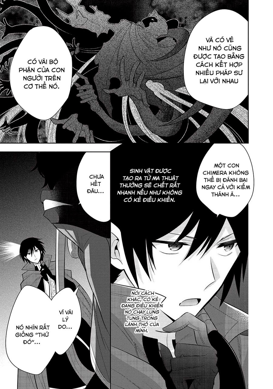 Maou No Ore Ga Dorei Elf Wo Yome Ni Shitanda Ga, Dou Medereba Ii? Chap 57 - Next Chap 58