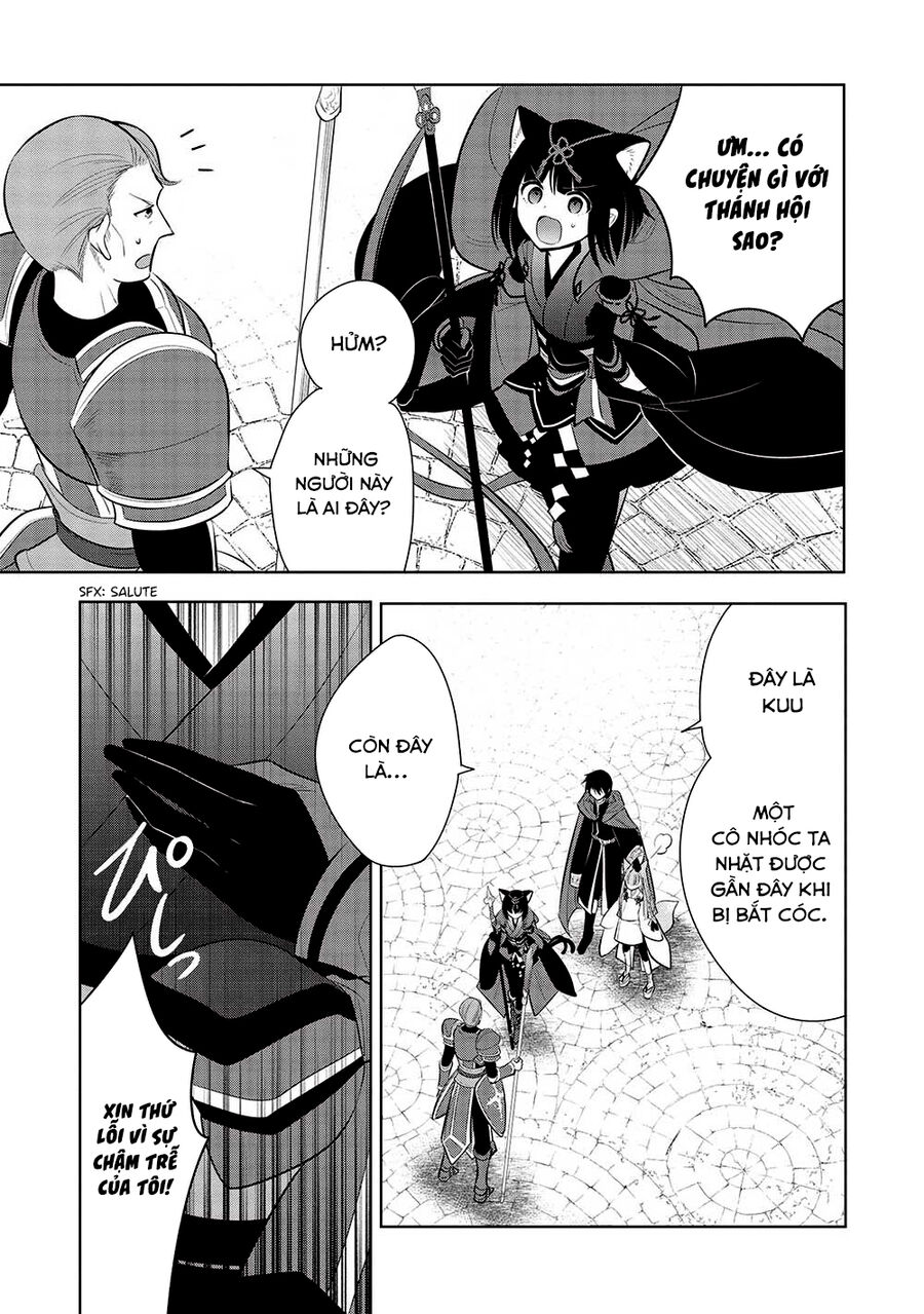 Maou No Ore Ga Dorei Elf Wo Yome Ni Shitanda Ga, Dou Medereba Ii? Chap 57 - Next Chap 58