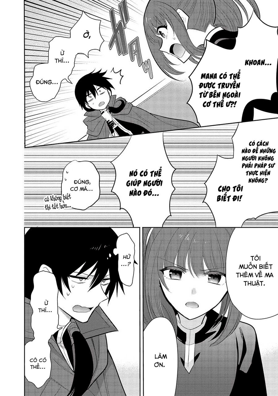 Maou No Ore Ga Dorei Elf Wo Yome Ni Shitanda Ga, Dou Medereba Ii? Chap 58 - Next Chap 59