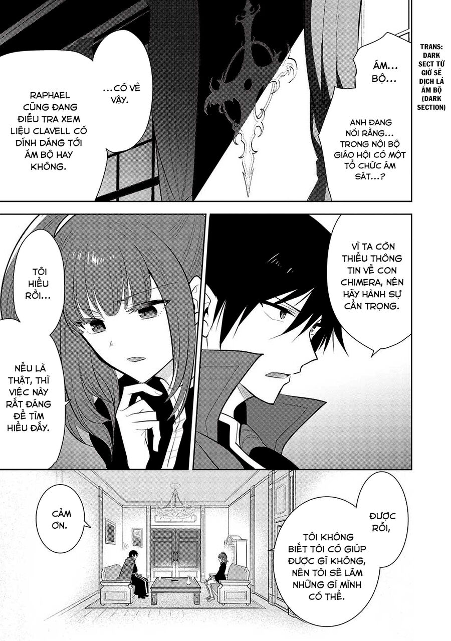 Maou No Ore Ga Dorei Elf Wo Yome Ni Shitanda Ga, Dou Medereba Ii? Chap 58 - Next Chap 59