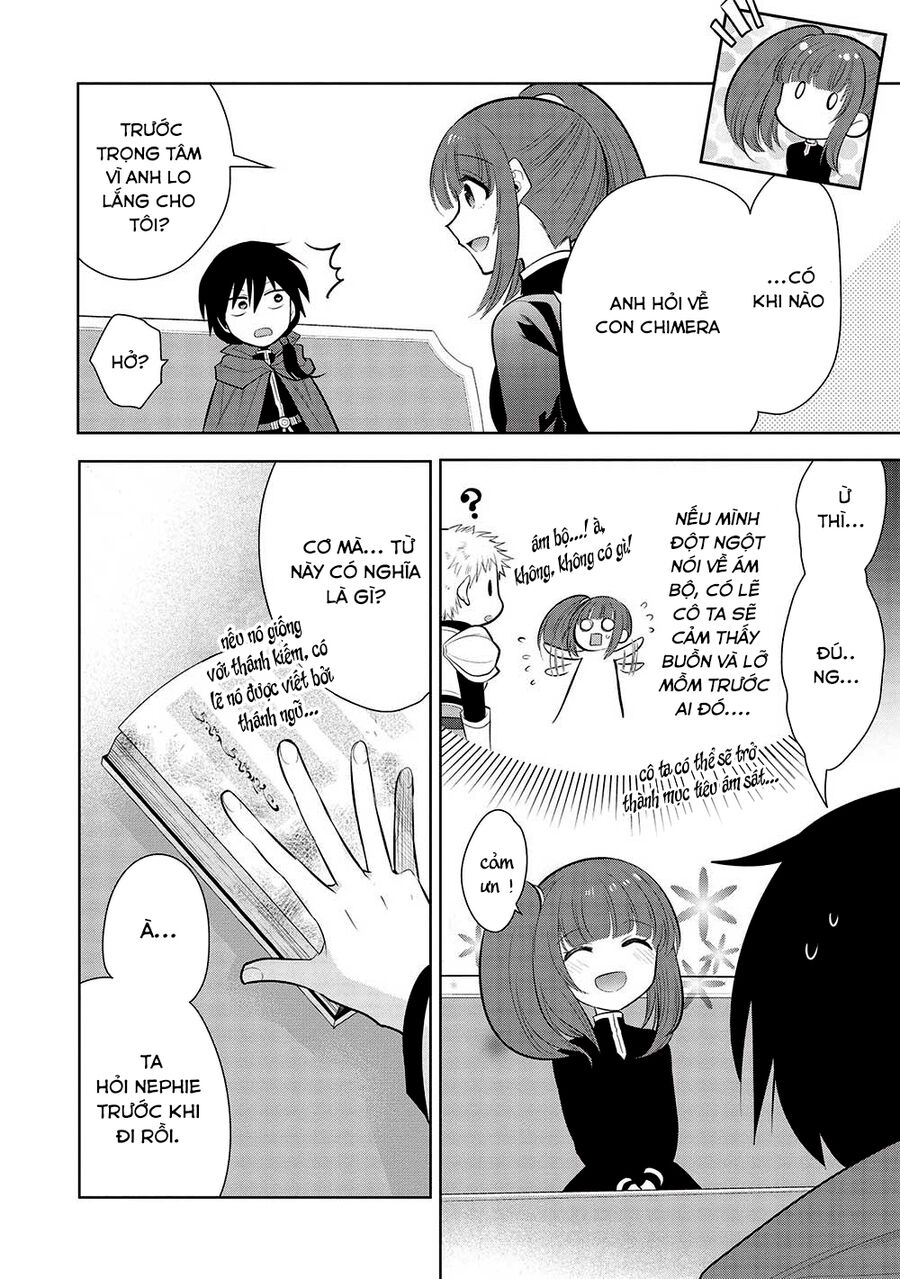 Maou No Ore Ga Dorei Elf Wo Yome Ni Shitanda Ga, Dou Medereba Ii? Chap 58 - Next Chap 59