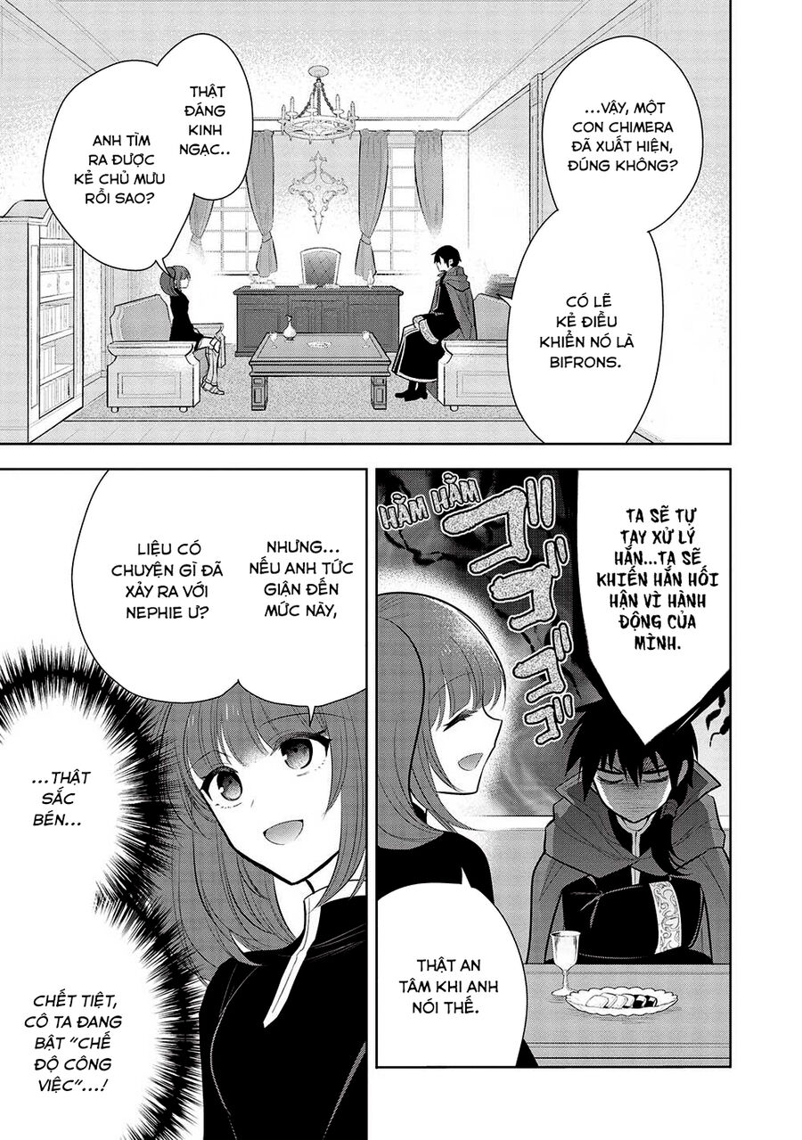 Maou No Ore Ga Dorei Elf Wo Yome Ni Shitanda Ga, Dou Medereba Ii? Chap 58 - Next Chap 59