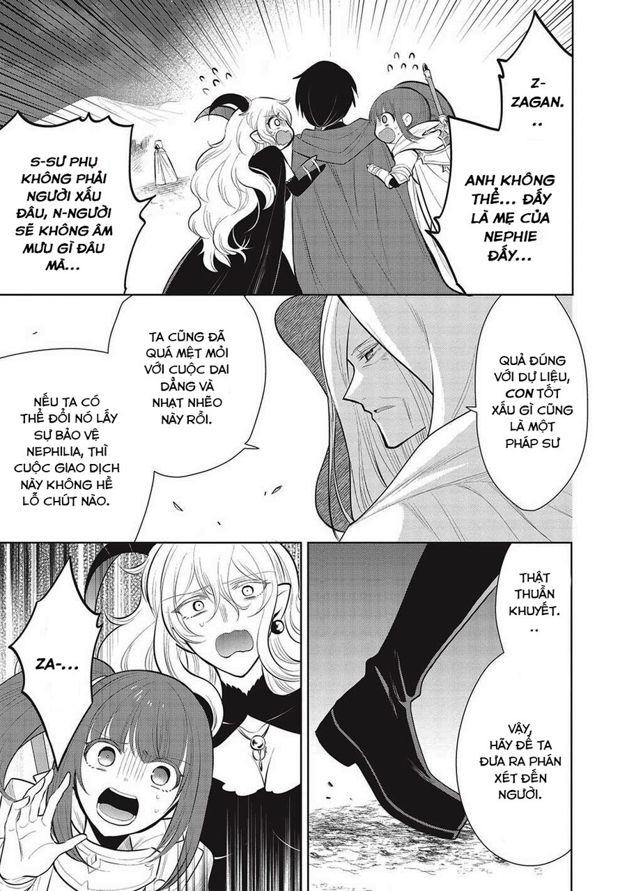 Maou No Ore Ga Dorei Elf Wo Yome Ni Shitanda Ga, Dou Medereba Ii? Chap 50 - Next Chap 51