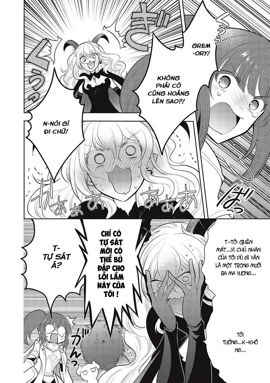 Maou No Ore Ga Dorei Elf Wo Yome Ni Shitanda Ga, Dou Medereba Ii? Chap 50 - Next Chap 51