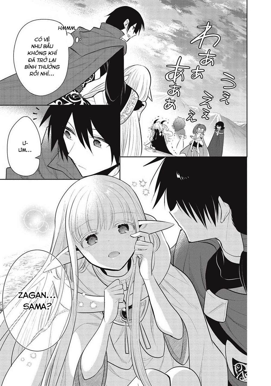 Maou No Ore Ga Dorei Elf Wo Yome Ni Shitanda Ga, Dou Medereba Ii? Chap 50 - Next Chap 51