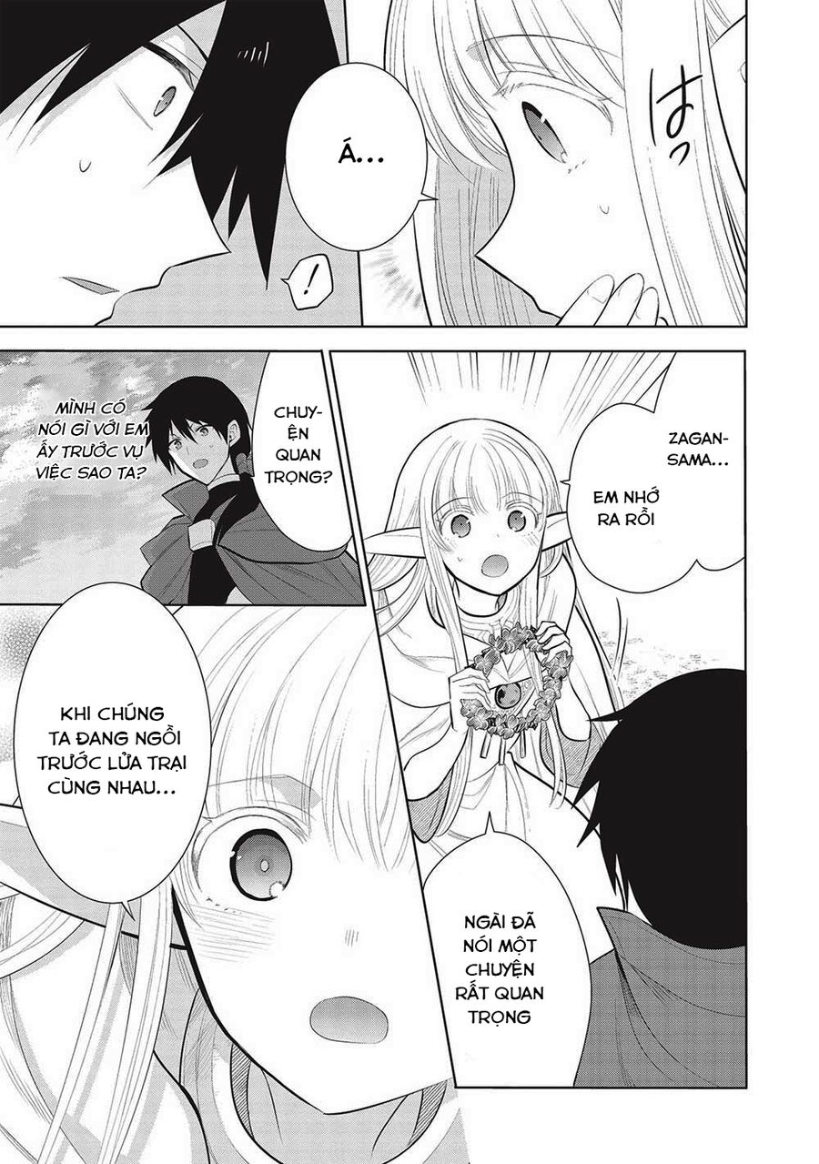 Maou No Ore Ga Dorei Elf Wo Yome Ni Shitanda Ga, Dou Medereba Ii? Chap 50 - Next Chap 51